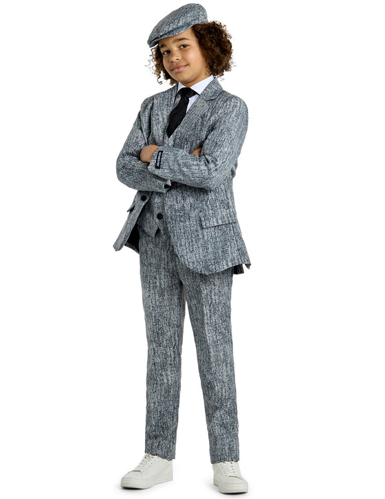 Costume Mr. Années 20 Gangster enfant Suitmeister