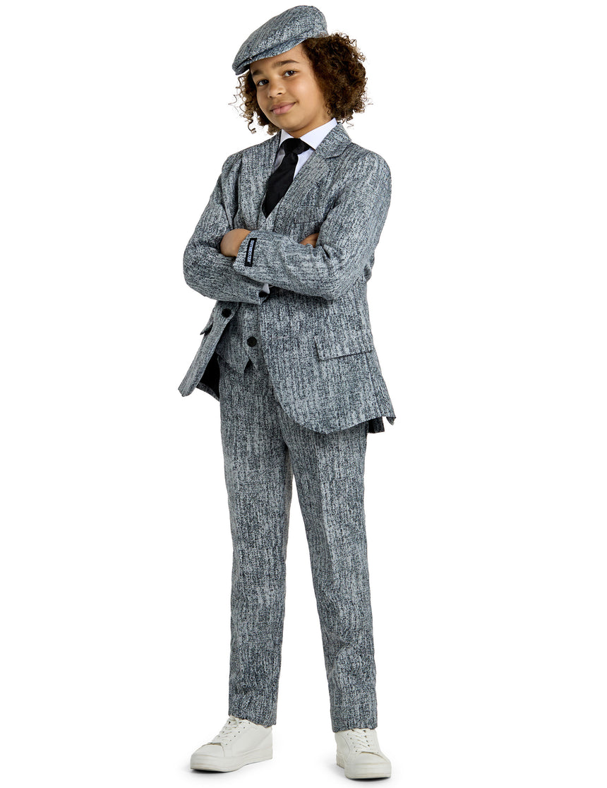 Costume Mr. Années 20 Gangster enfant Suitmeister
