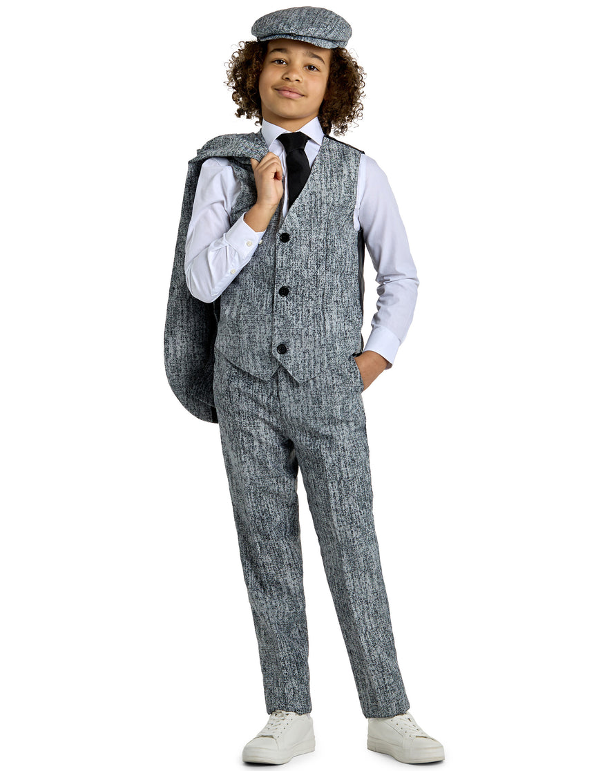 Costume Mr. Années 20 Gangster enfant Suitmeister