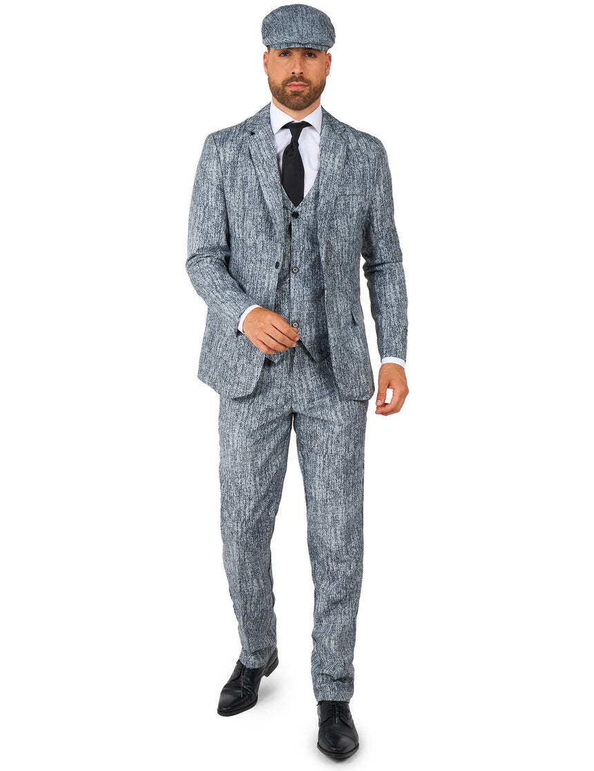 Costume Mr. Années 20 Gangster homme Suitmeister