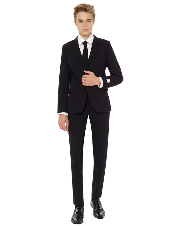 Costume Mr. Black adolescent Opposuits