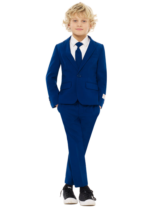 Costume Mr. Bleu marine enfant Opposuits