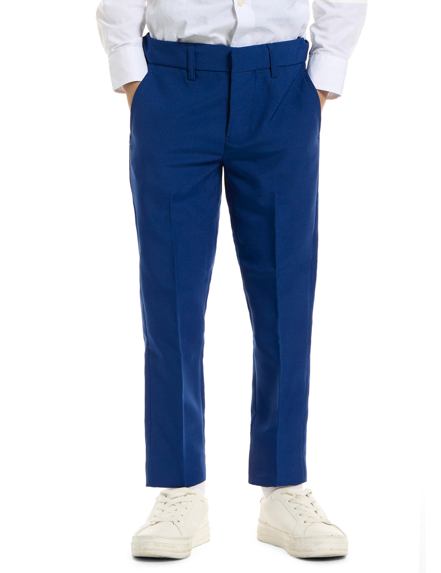 Costume Mr. Bleu marine enfant Opposuits