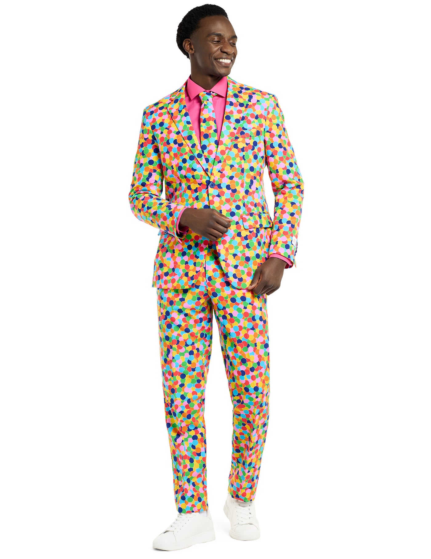 Costume Mr. Confetteroni homme Opposuits