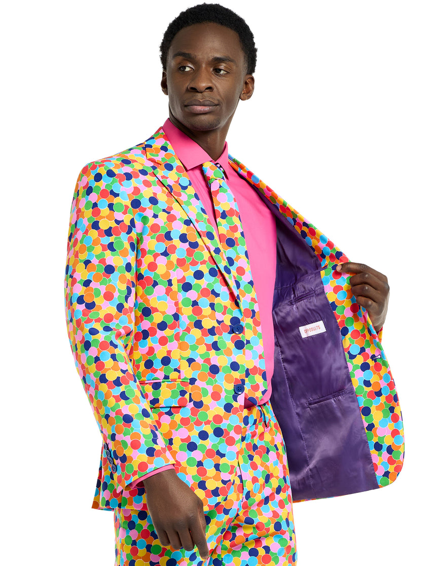Costume Mr. Confetteroni homme Opposuits