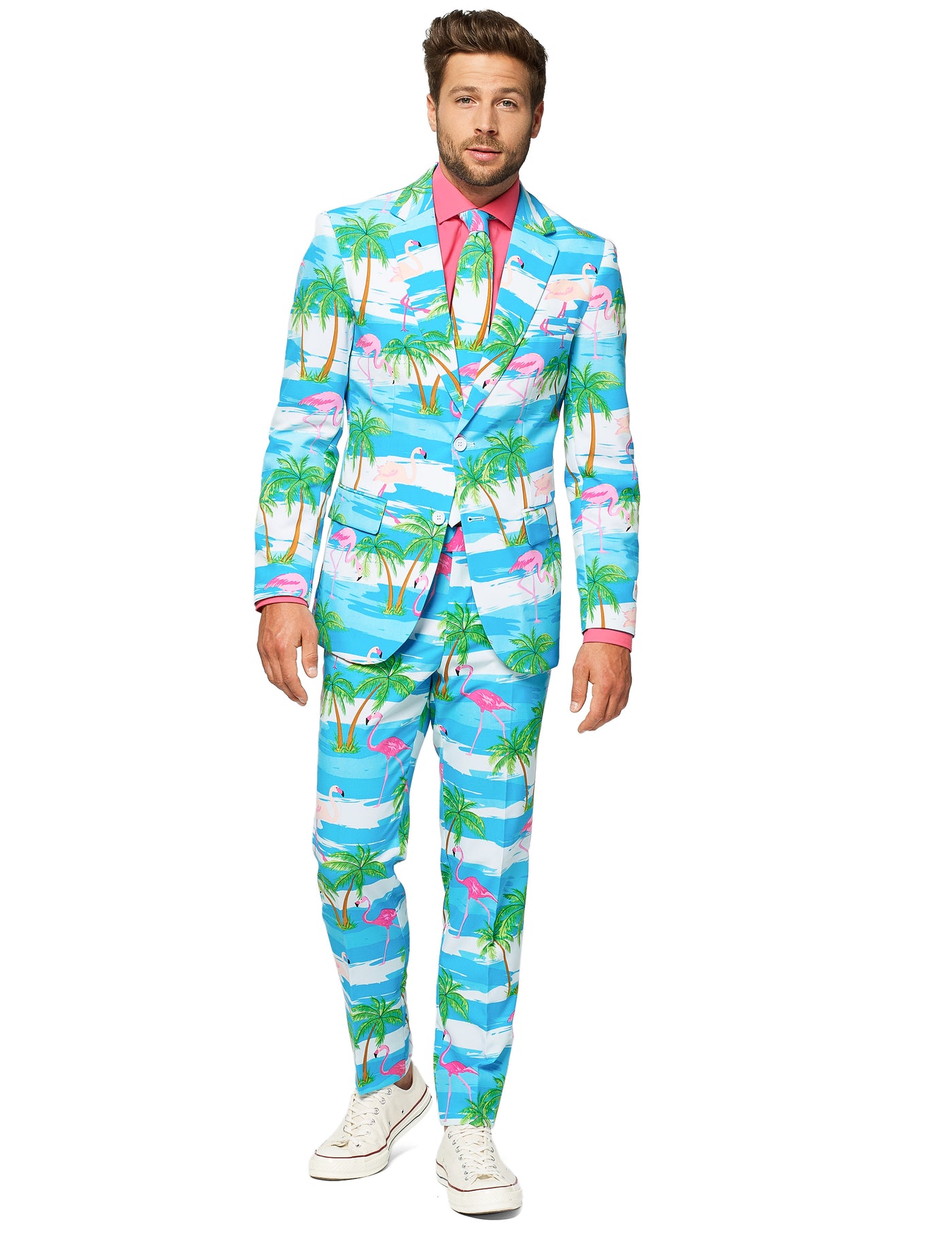 Costume Mr. Flamingo homme Opposuits