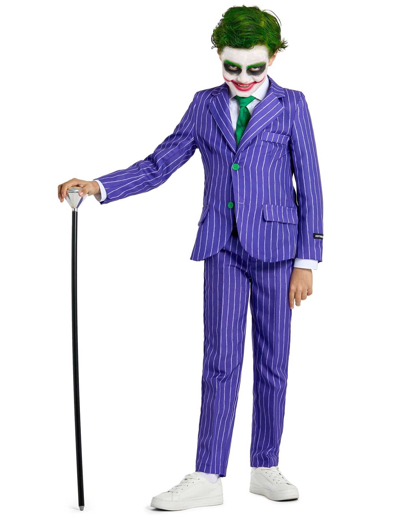 Costume Mr. Joker enfant Suitmeister