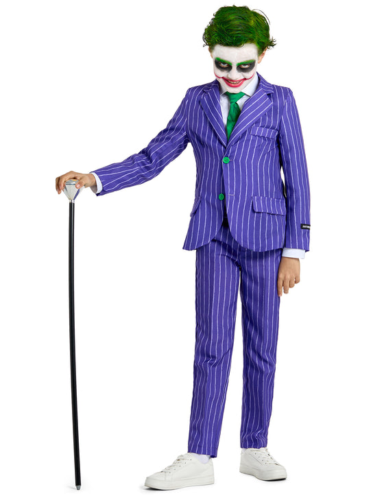 Costume Mr. Joker enfant Suitmeister