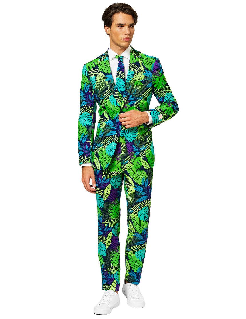 Costume Mr. Juicy jungle homme Opposuits