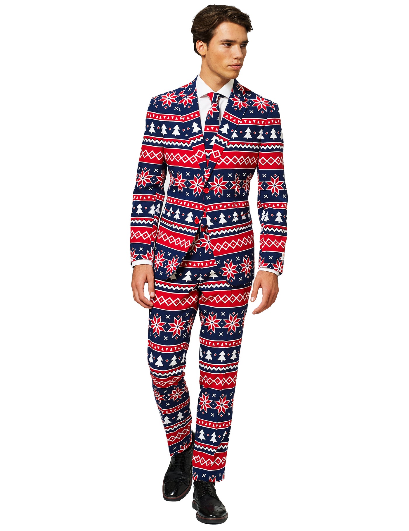 Costume Mr. Nordic Xmas homme Opposuits