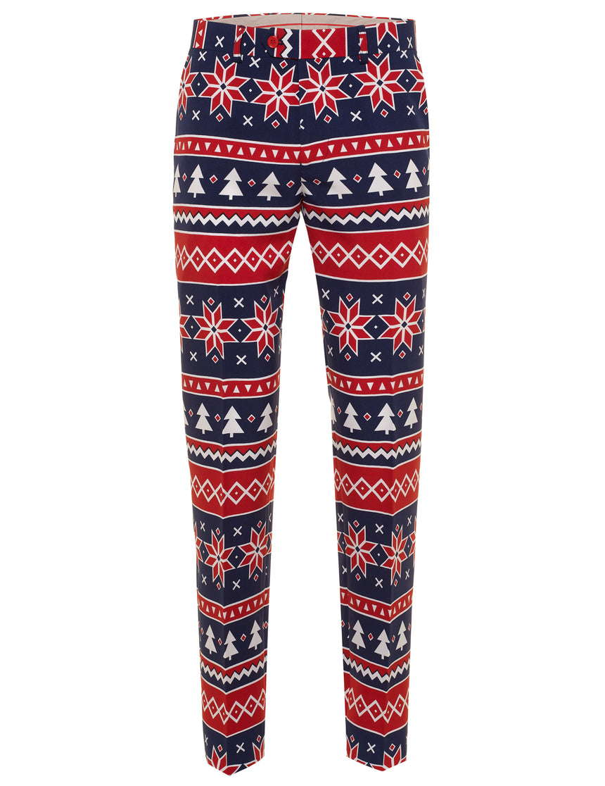 Costume Mr. Nordic Xmas homme Opposuits