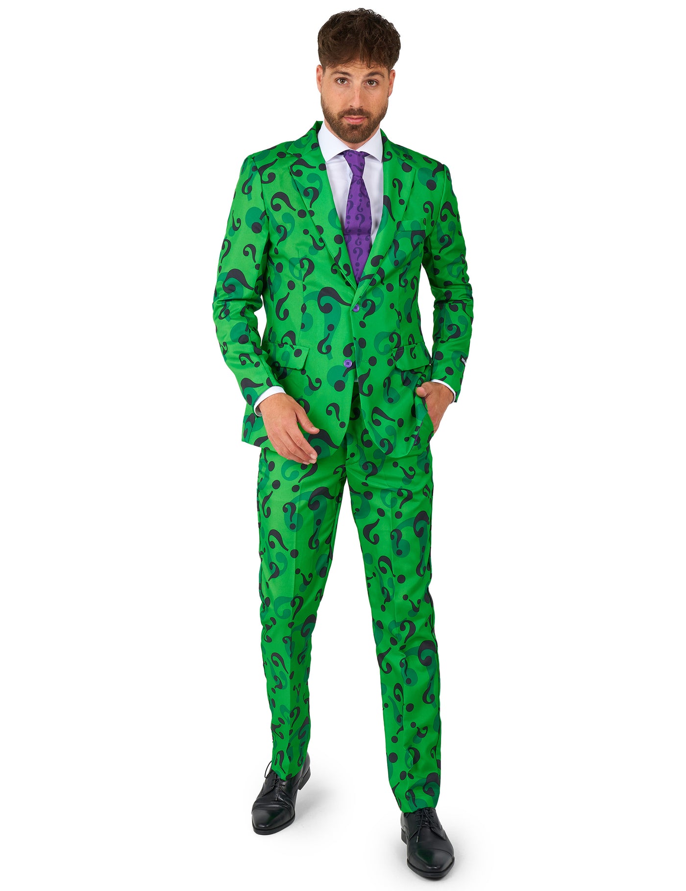 Costume Mr. Riddler adulte Suitmeister