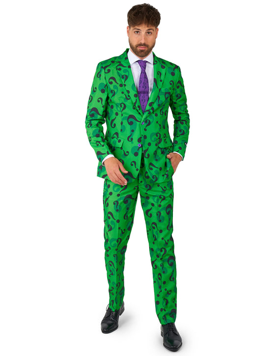 Costume Mr. Riddler adulte Suitmeister