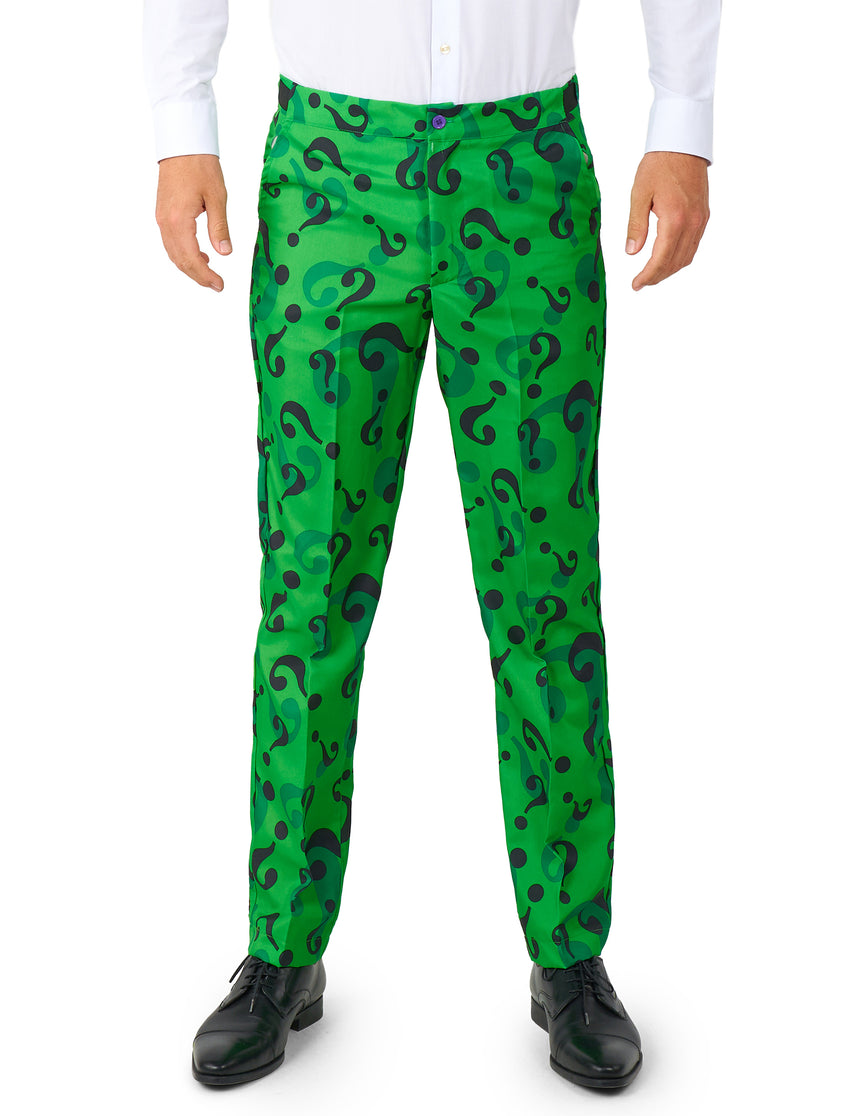 Costume Mr. Riddler adulte Suitmeister