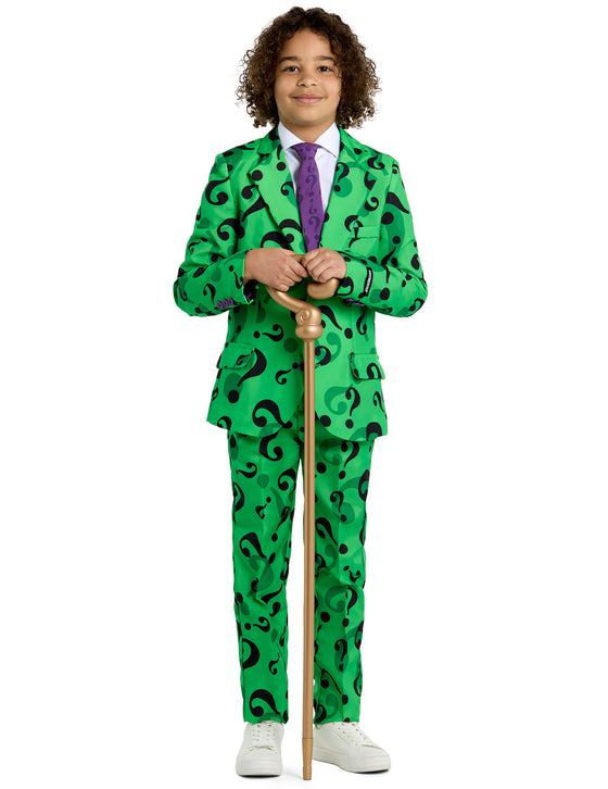 Costume Mr. Riddler enfant Suitmeister