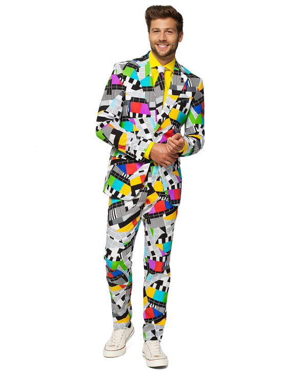 Costume Mr. Technicolor homme Opposuits