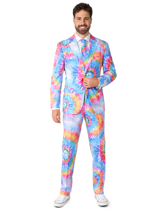 Costume Mr. Tie-Dye adulte Opposuits
