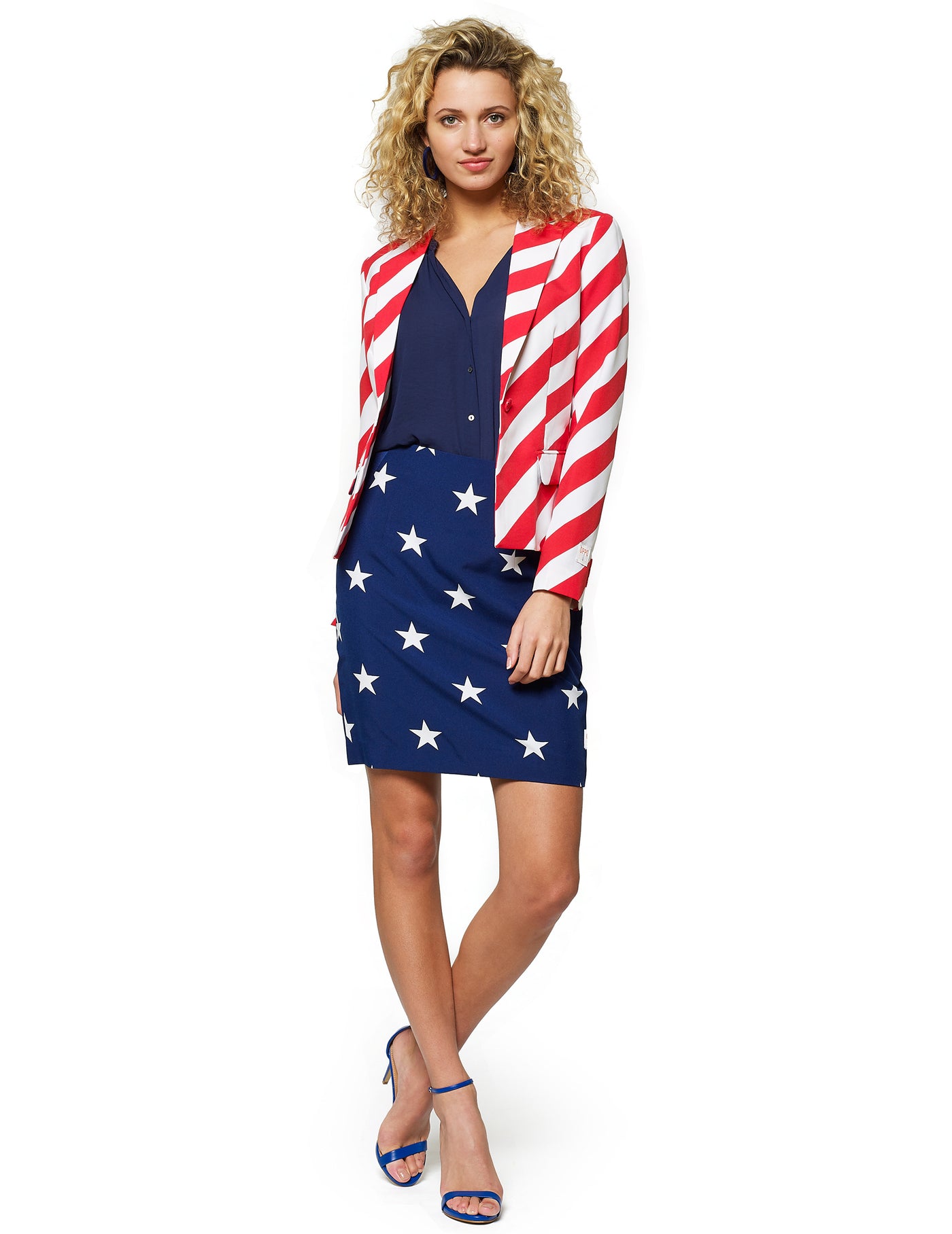 Costume Mrs. America femme Opposuits