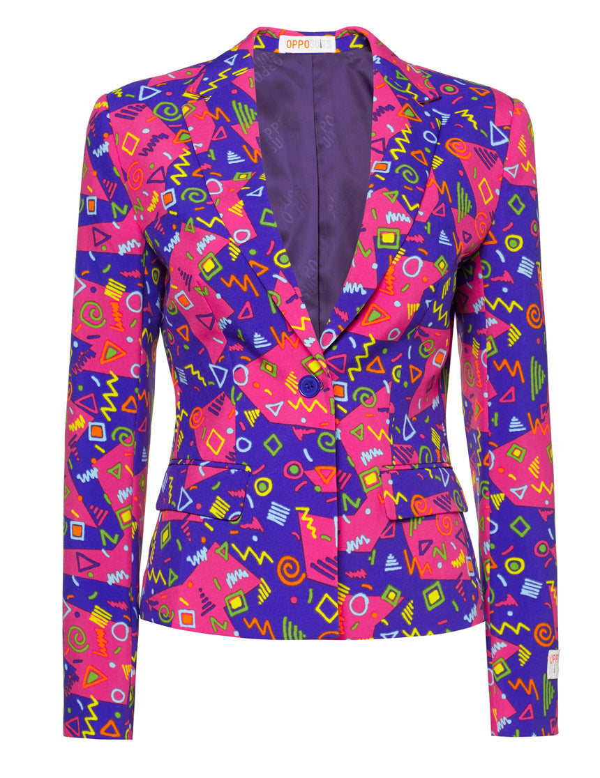 Costume Mrs. Symbole coloré femme Opposuits