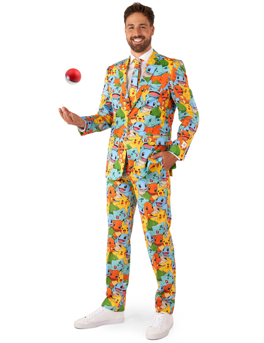 Costume Pokémon adulte Opposuits