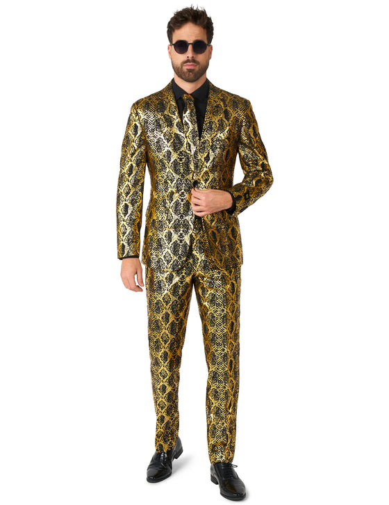 Costume Shiny snake adulte Opposuits