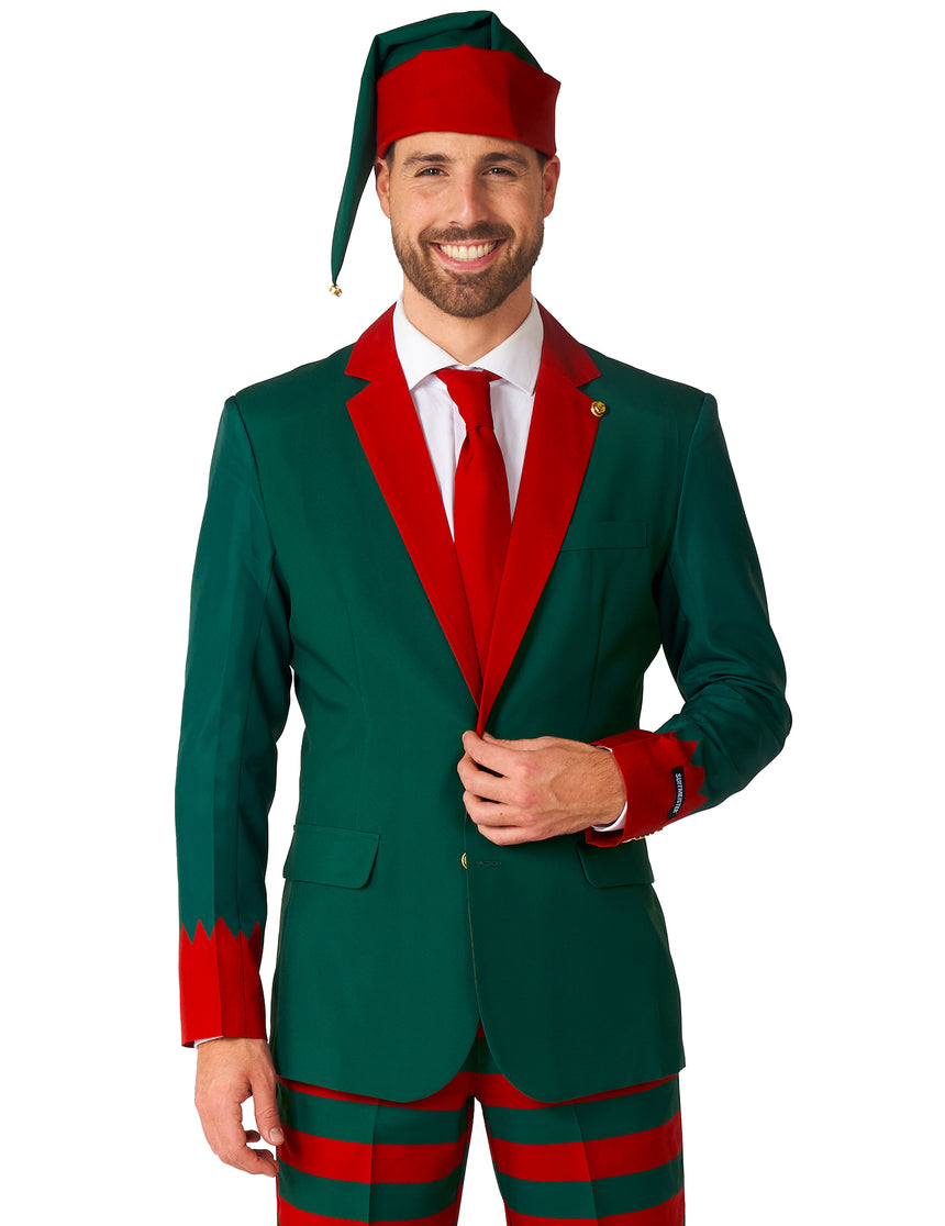 Costume Elfe du Père Noel Suitmeister