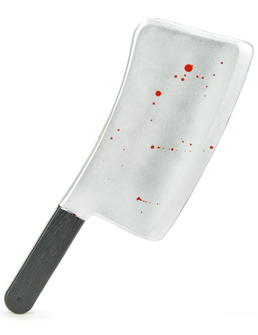 Couperet sanglant Halloween en plastique