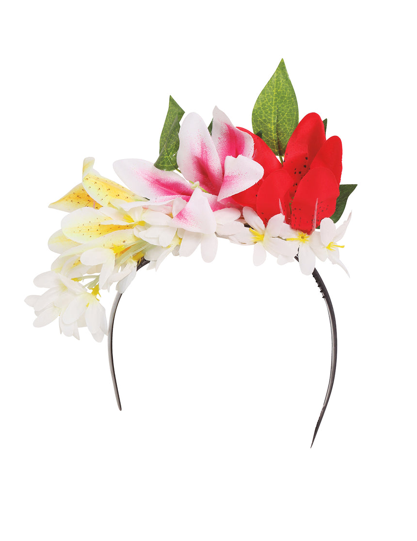 Couronne de fleurs aloha
