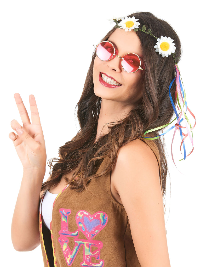 Couronne de fleurs
