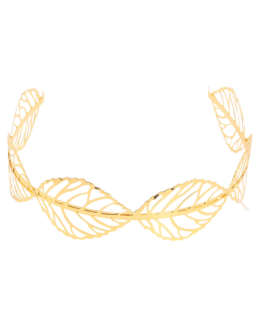 Couronne feuilles de laurier sexy femme