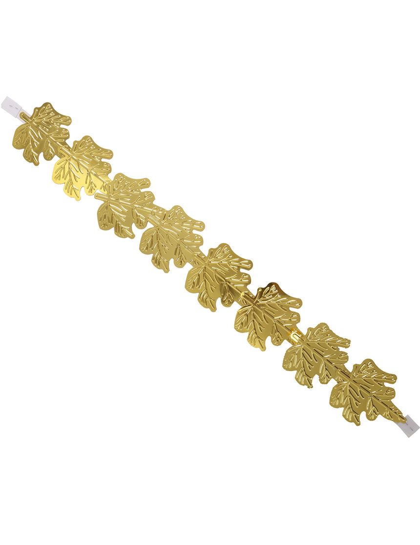 Couronne laurier dorée adulte