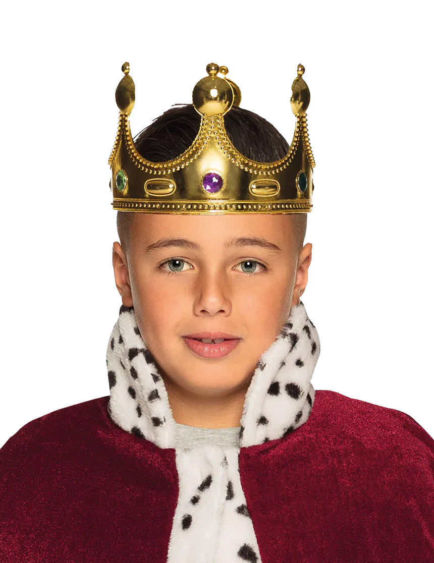 Couronne roi enfant