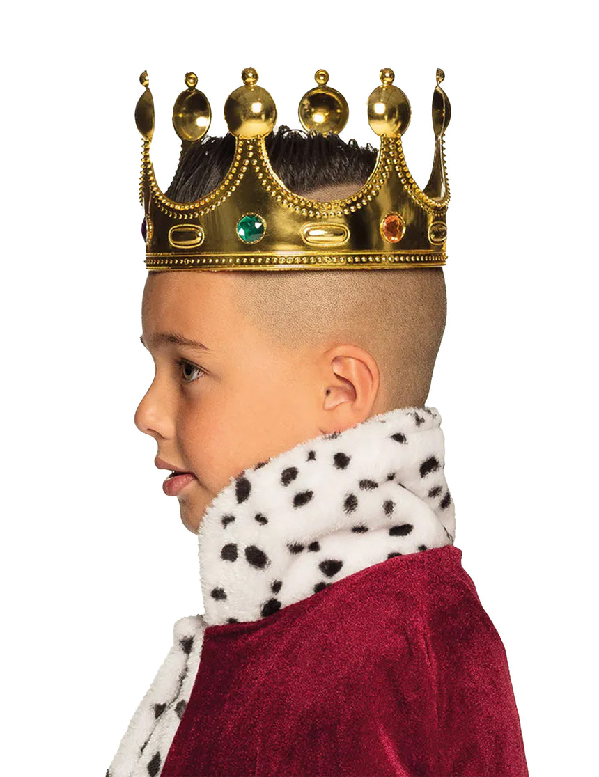 Couronne roi enfant
