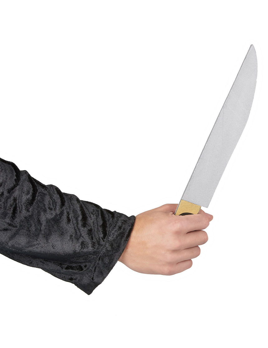 Couteau en mousse adulte 33 cm