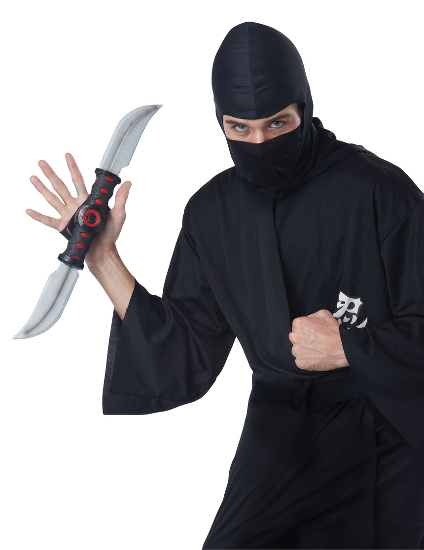 Couteau Double Lame Ninja