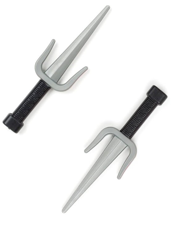 Couteaux de ninja en plastique 25 cm