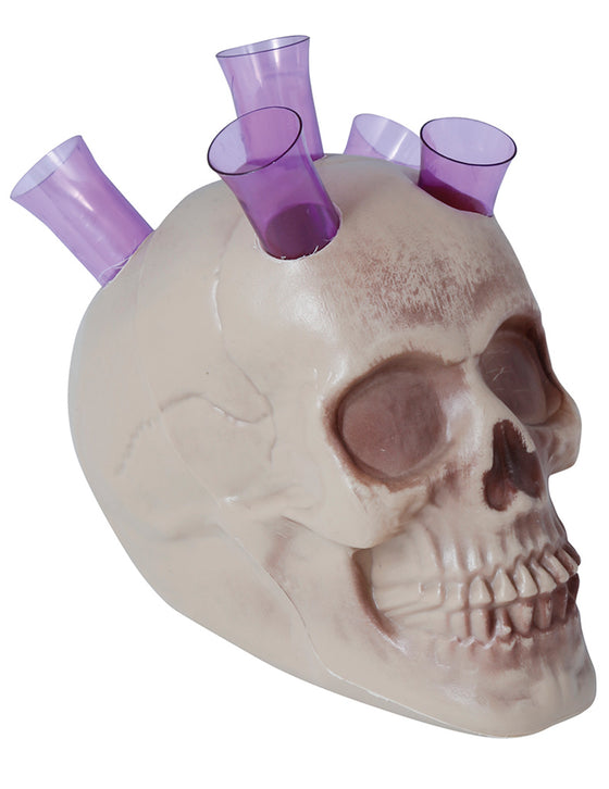 Crâne porte shooter 20 cm