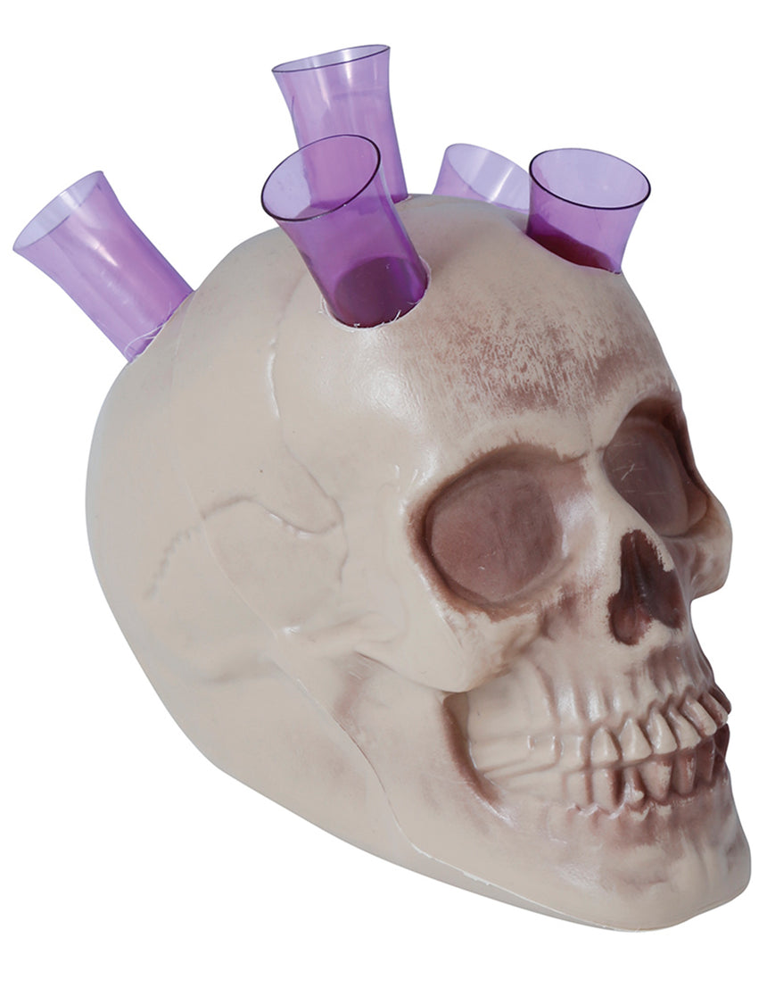 Crâne porte shooter 20 cm