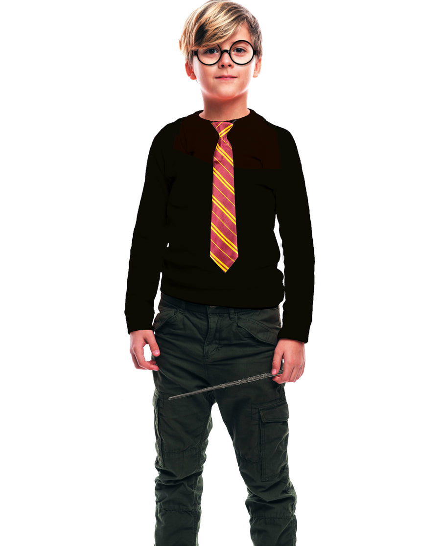 Cravate apprenti sorcier enfant