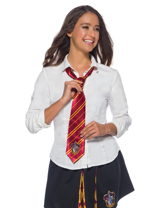 Cravate Gryffondor Harry Potter adulte