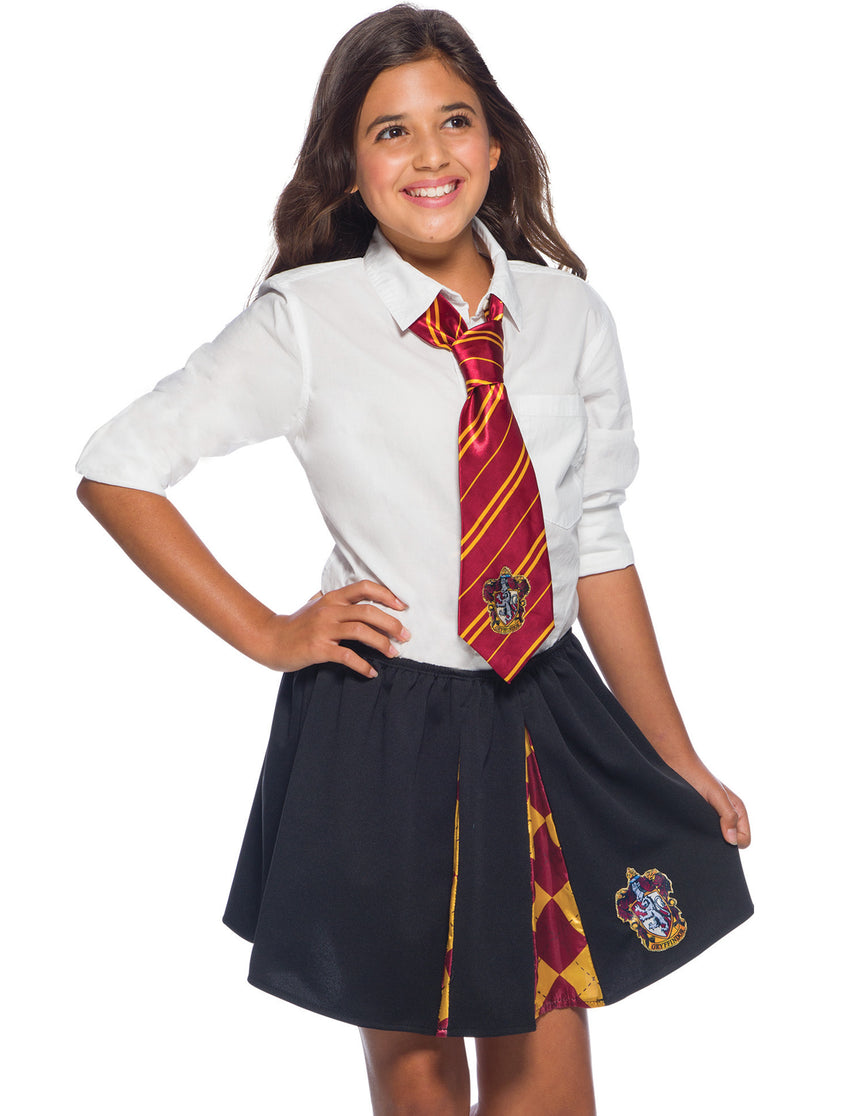 Cravate Gryffondor Harry Potter adulte