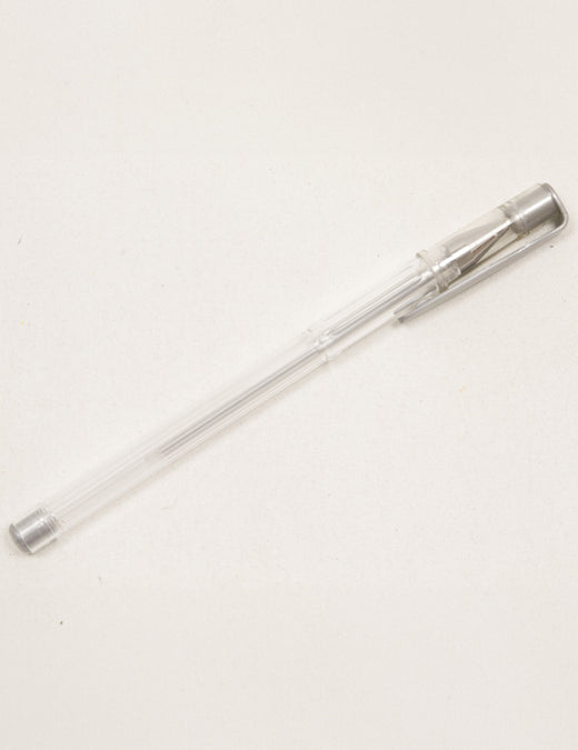 Crayon de cérémonie argent 18 cm