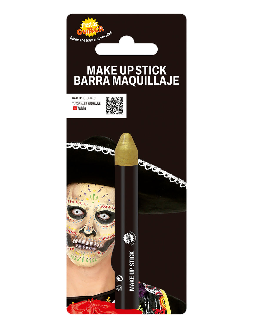 Crayon maquillage doré 10g