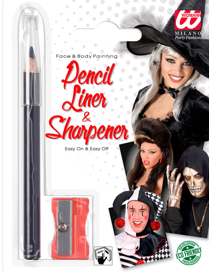 Crayon maquillage noir adulte