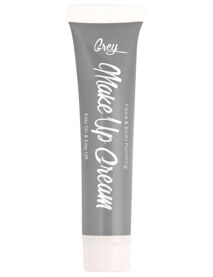 Crème de grimage grise 28 ml Halloween