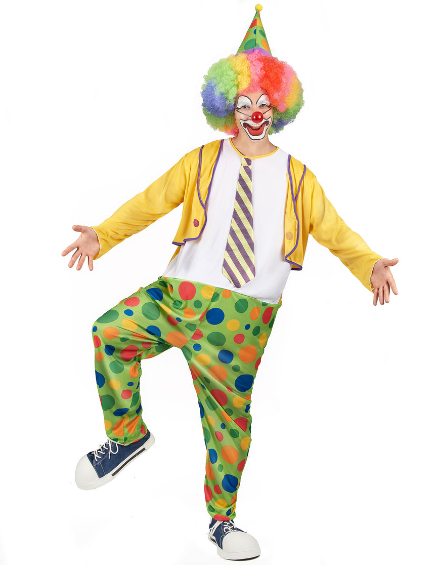 Déguisement clown festif homme