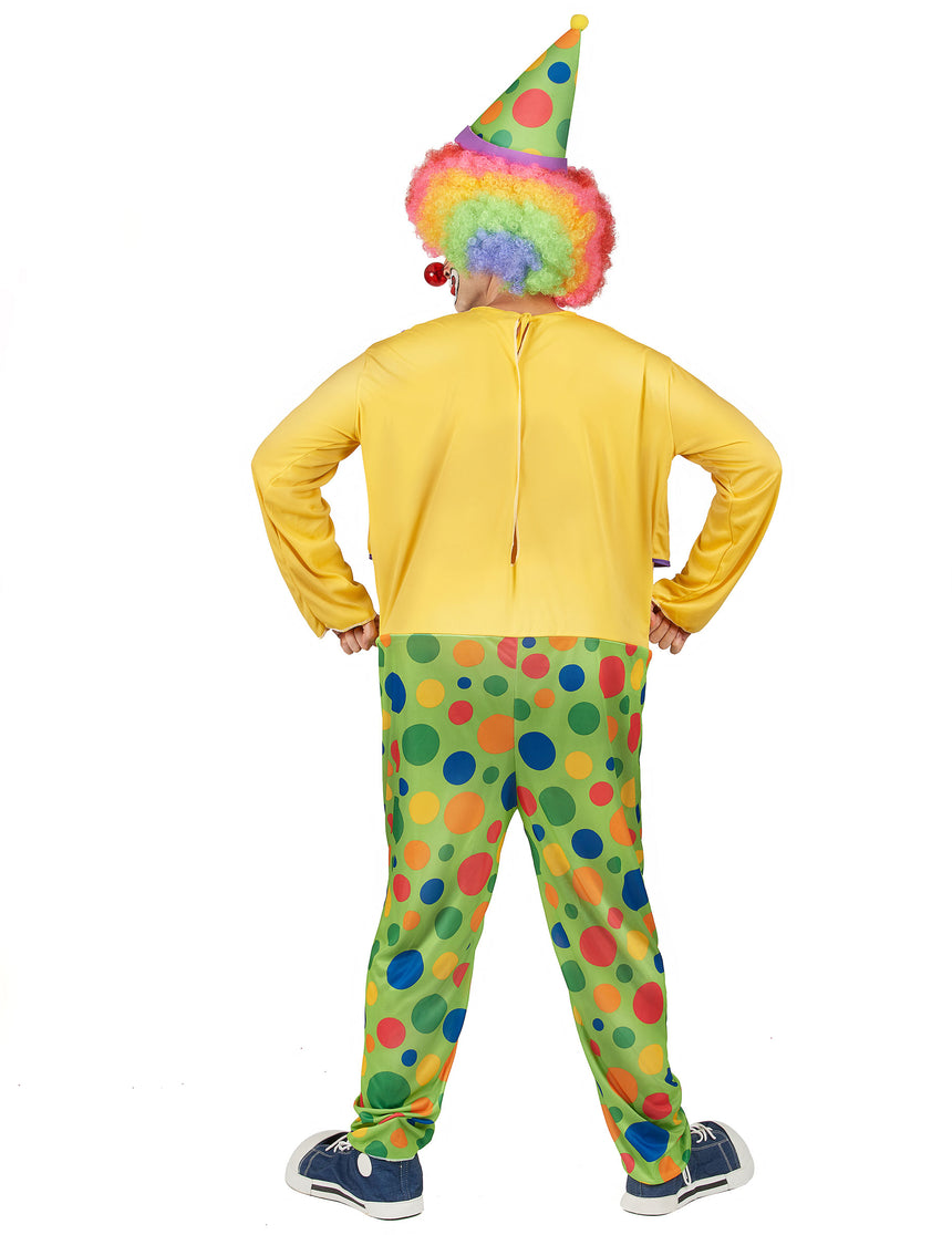 Déguisement clown festif homme