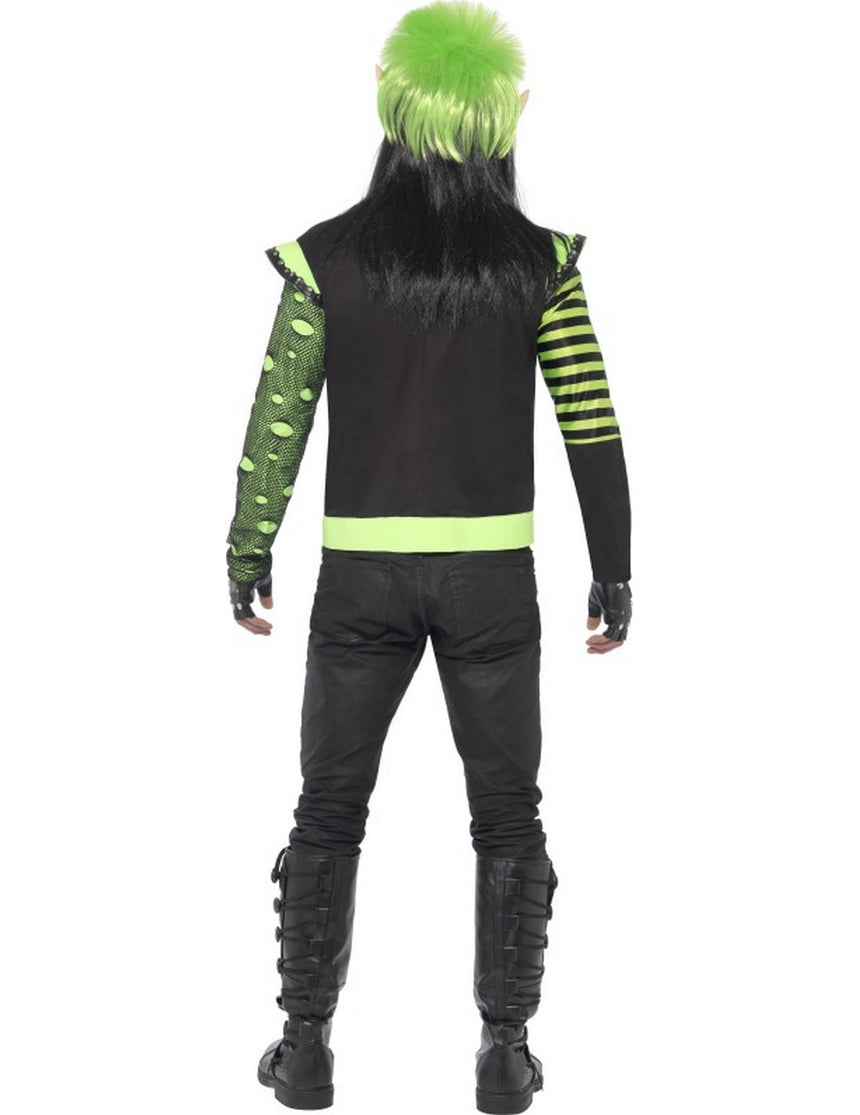 Veste gothique verte homme