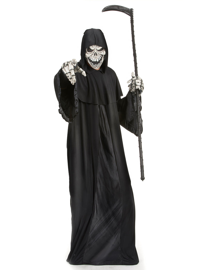 Déguisement faucheuse homme