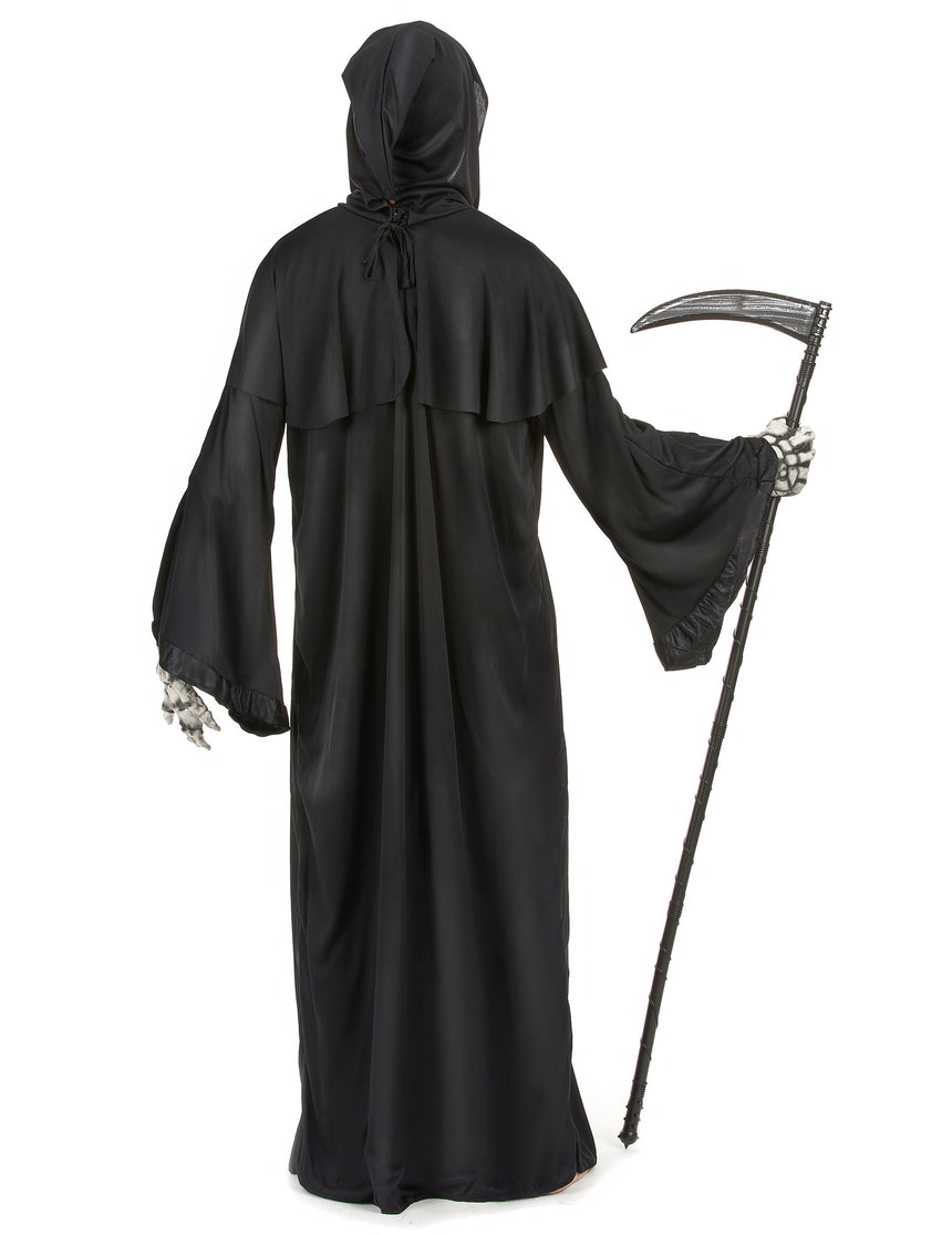 Déguisement faucheuse homme